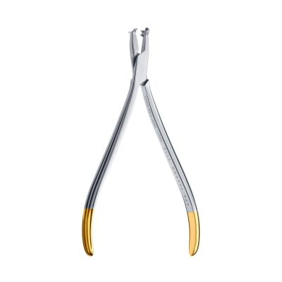 舌侧镍钛丝末端回弯钳（有齿）