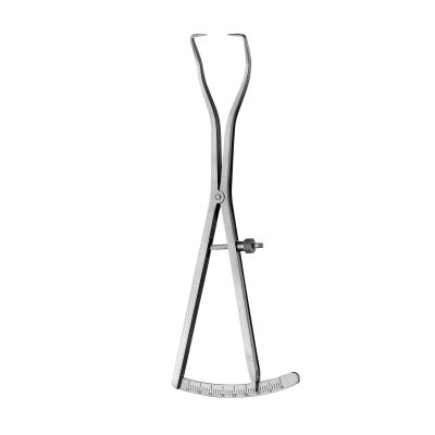 40mm Weiss Modified Curved Bone Caliper