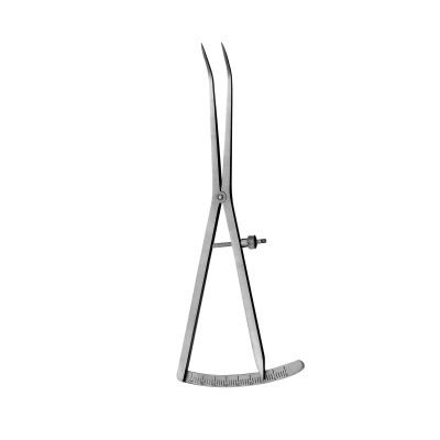 40mm Curved Castroviejo Bone Caliper
