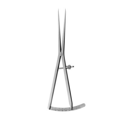 40mm Straight Castroviejo Bone Caliper