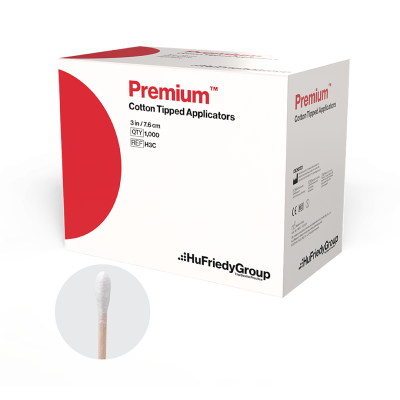 Premium Cotton Tipped Applicators