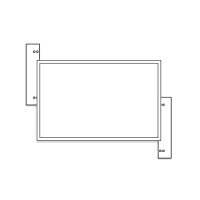 Zone Valve Box Trim/Frame Assembly
