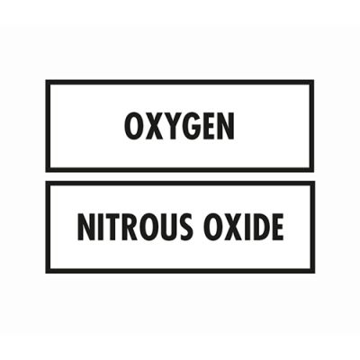 Gas Identification Labels