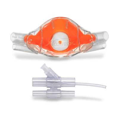 Accutron™ ClearView™ Nasal Masks with Capnography Adapters, Adult