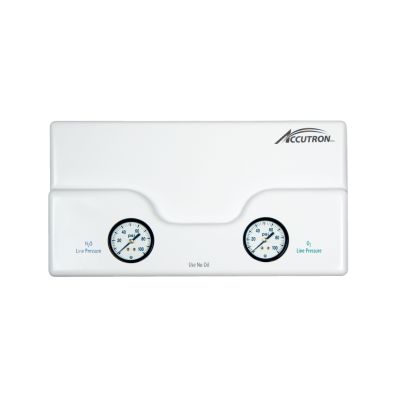 Accutron™ Guardian Monitor™ Conventional Manifold/Desk Alarm System B (2+2) with Pre-Install Kit