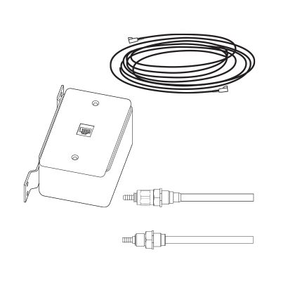 Accutron™ Pre-Install Kit for Guardian Monitor™ Conventional Manifold Systems B &amp; D