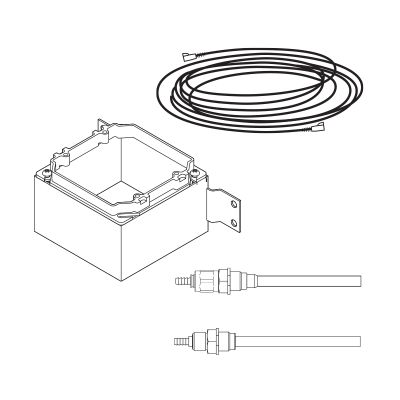 Accutron™ Pre-Install Kit for Guardian Monitor™ Conventional Manifold Systems A &amp; C