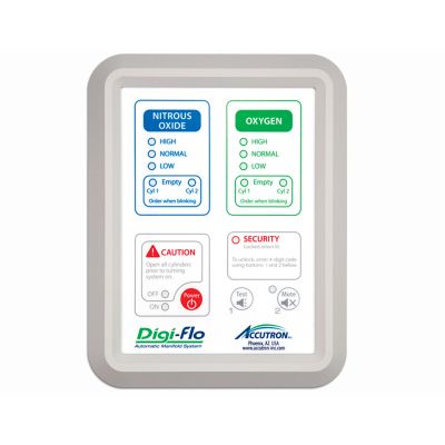 Accutron™ Digi-Flo™ 2nd Wall Alarm with Security System