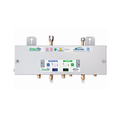 Accutron™ Digi-Flo™ Automatic Switching Manifold/Wall Alarm &amp; Security System Package D with Pre-Install Kit