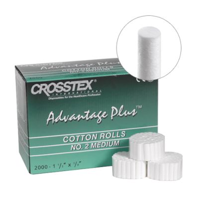 Crosstex™ Cotton Rolls (Advantage Plus)