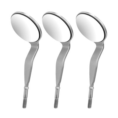 5 Double-Sided Front Surface Mouth Mirror