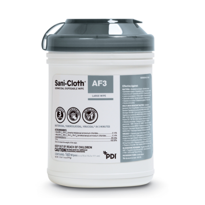 Sani-Cloth® AF3 Germicidal Disposable Wipe