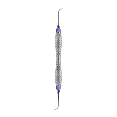Strumento Igienista Dentale Hu-Friedy SDH1009E2 Anterior Sickle/Hoe Scaler, 9 EverEdge Handle In