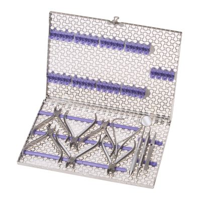 无限系列 (Infinity Series) 大号薄型正畸器械盒