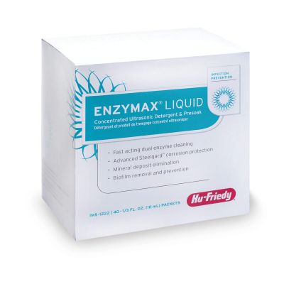 Enzymax Liquid Concentrated Ultrasonic Detergent and Presoak