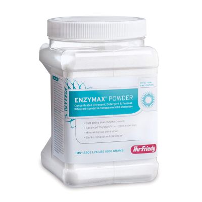 Enzymax Powder Ultrasonic Detergent &amp; Presoak