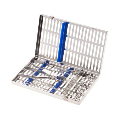 Complete Rubber Dam Clamp Kit