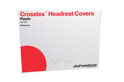 Plastic Headrest Covers, Clear