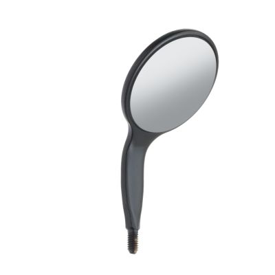 HD Blackline Mouth Mirror # 5 Single Sided - European Stem