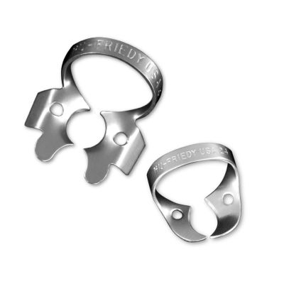 Set of 8 Rubber Dam Clamps