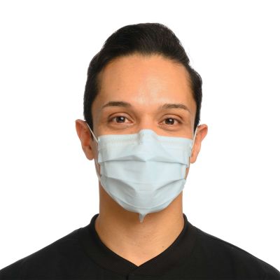 Crosstex™ Procedural Earloop Mask with Secure Fit™ Mask Technology