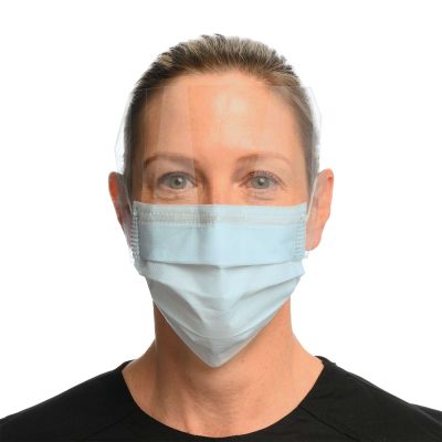 Crosstex™ Ultra™ FogFree™ Earloop Mask with Shield
