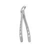 Diamond Dusted Lower 1st and 2nd Molars Forceps used to extract teeth from the alveolar bone. A light diamond coating allows for 20% greater grip as compared to traditional forceps.