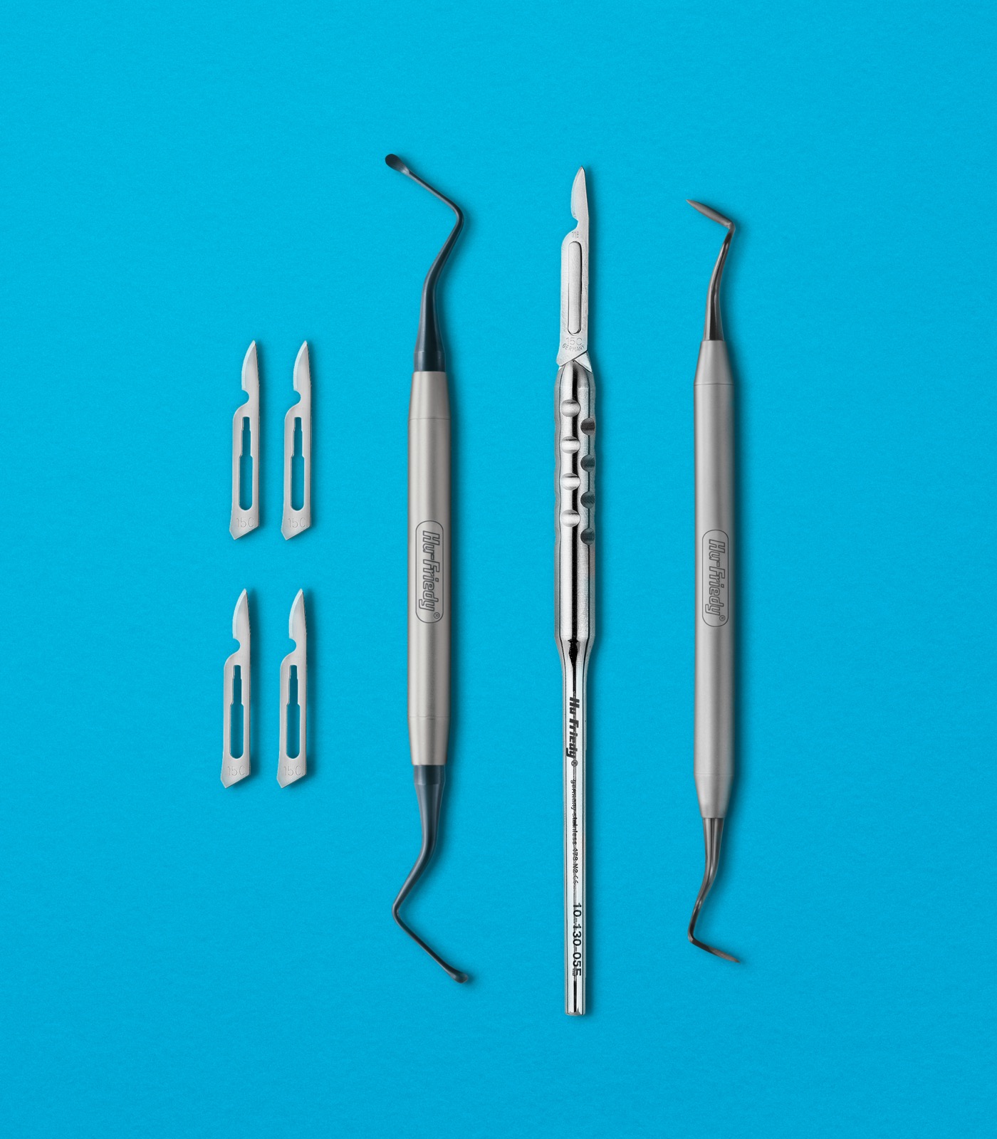 Implantology surgical instruments