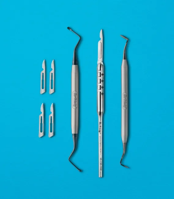 Implantology surgical instruments