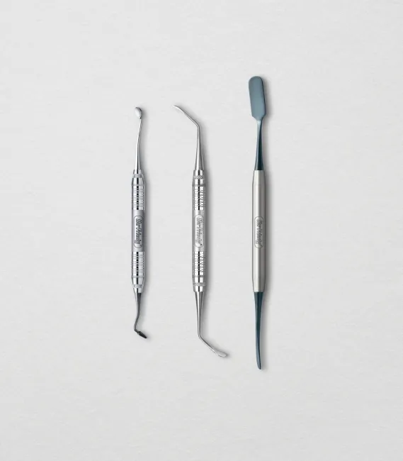 Implantology scaling instruments