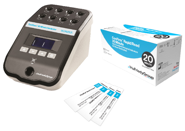 Sterilization & Monitoring